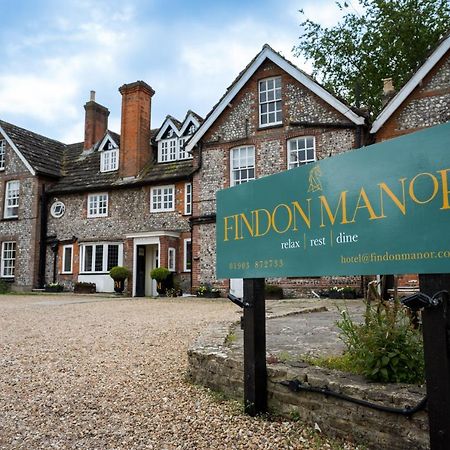 Findon Manor Hotel Exteriör bild