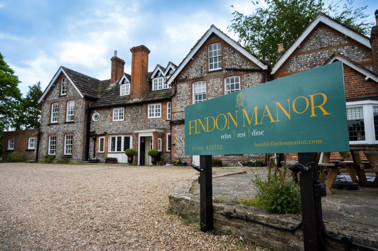 Findon Manor Hotel Exteriör bild